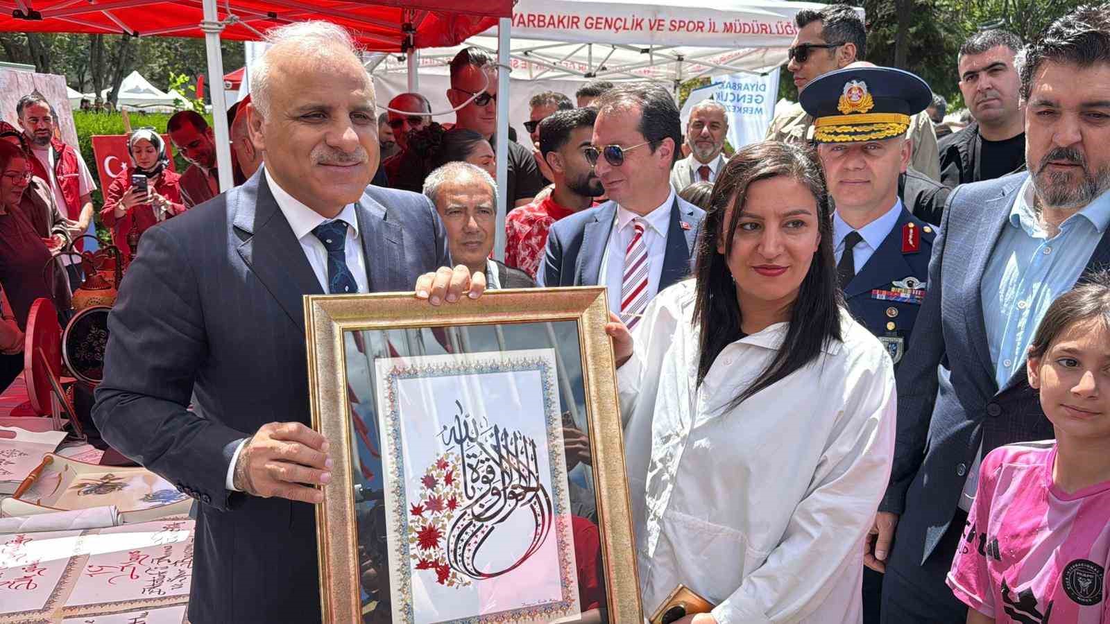 Diyarbakır’da 19 Mayıs coşkuyla kutlandı
