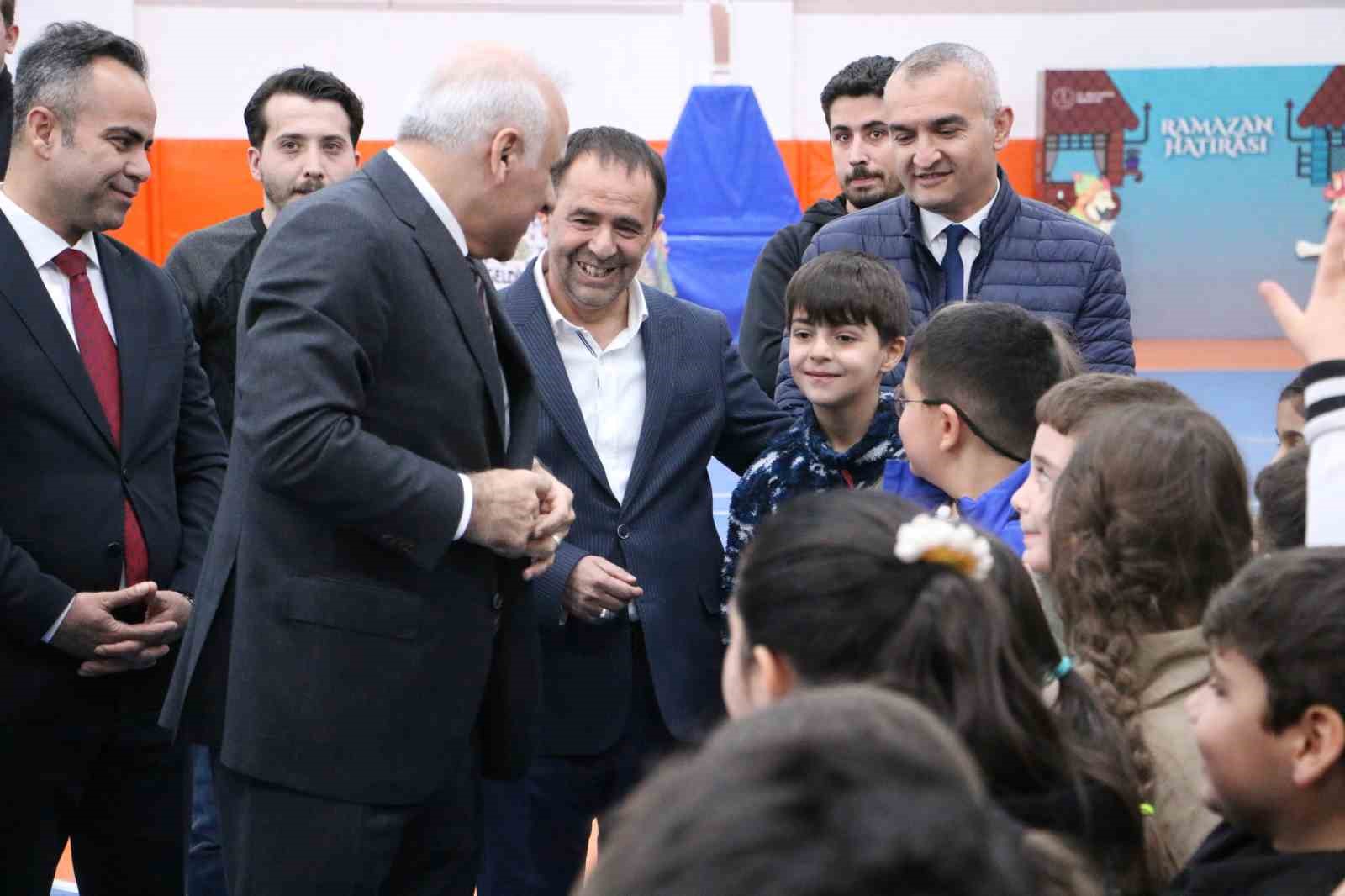 Diyarbakır’da "Maarifin Kalbinde Ramazan" etkinliği
