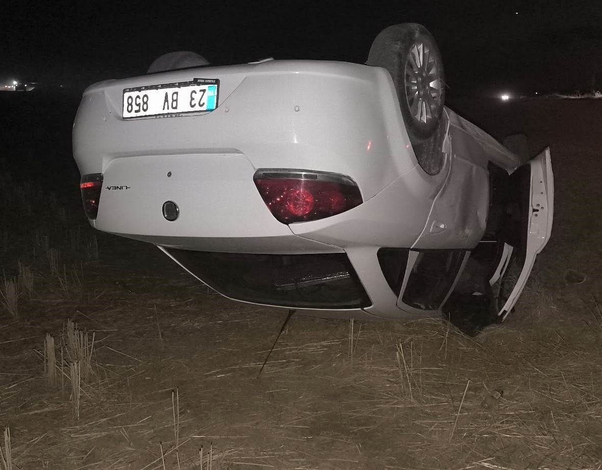 Diyarbakır’da otomobil takla attı: 1 yaralı
