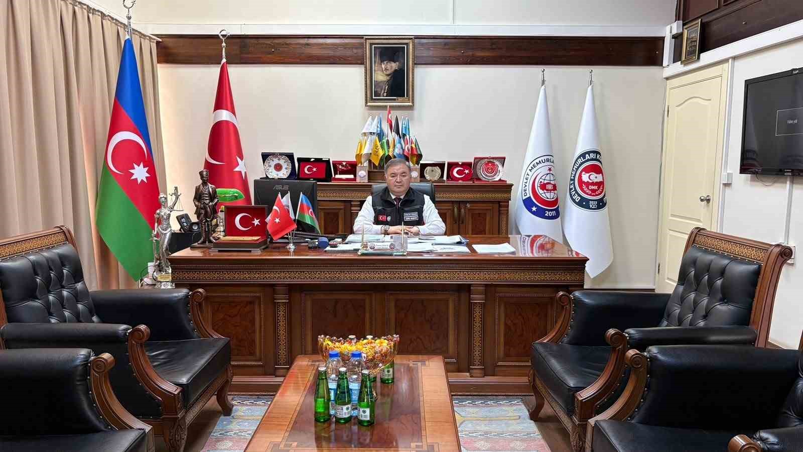 DMS Genel Başkanı Cengiz: "Cüzdanda para yok dert çok"
