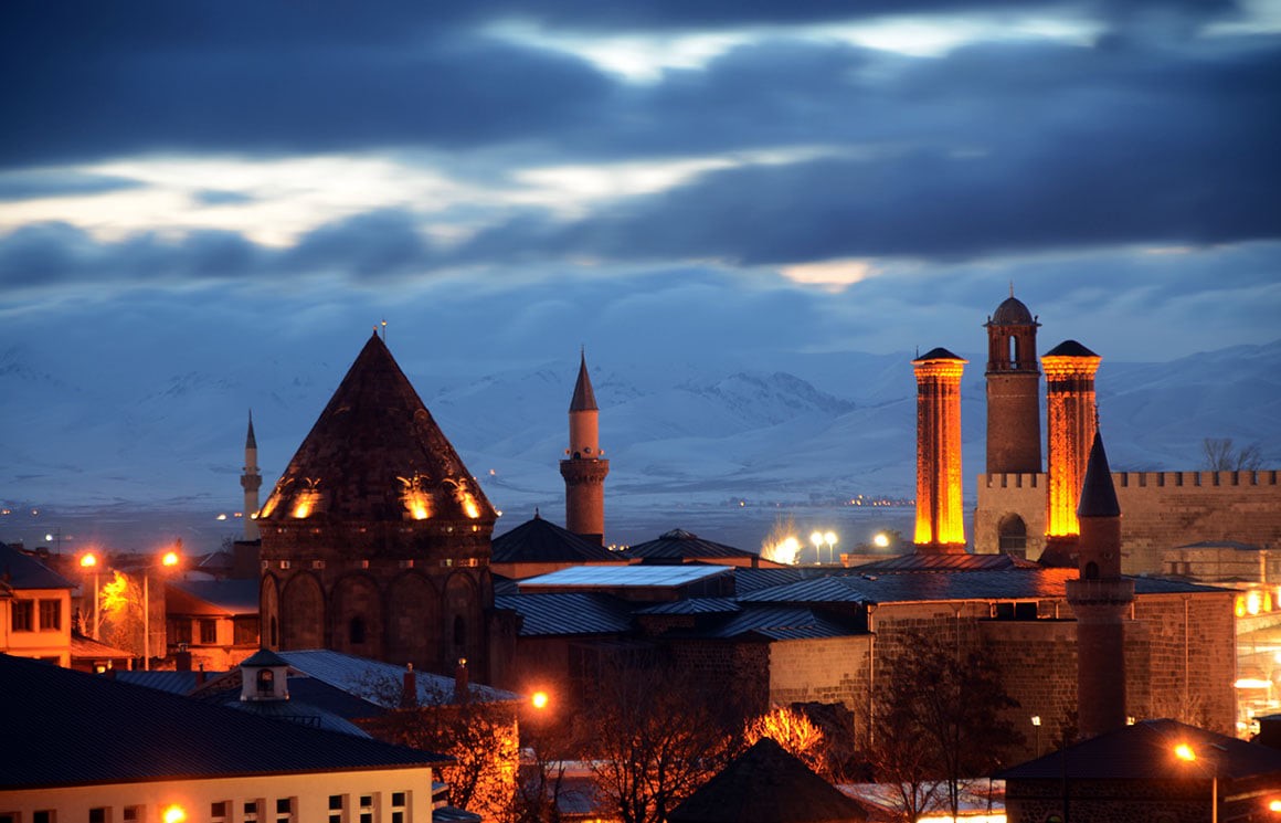 Doğu’da karla karışık yağmur var
