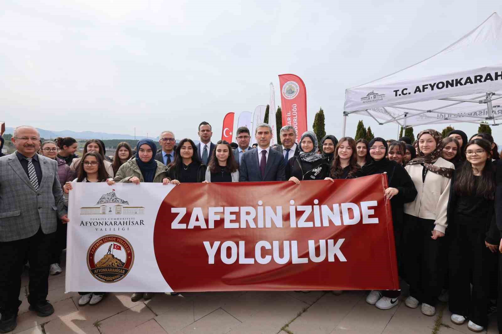 Dokuzuncu sınıf öğrencileri için ’Zaferin İzinde Yolculuk’ projesi hayata geçirildi
