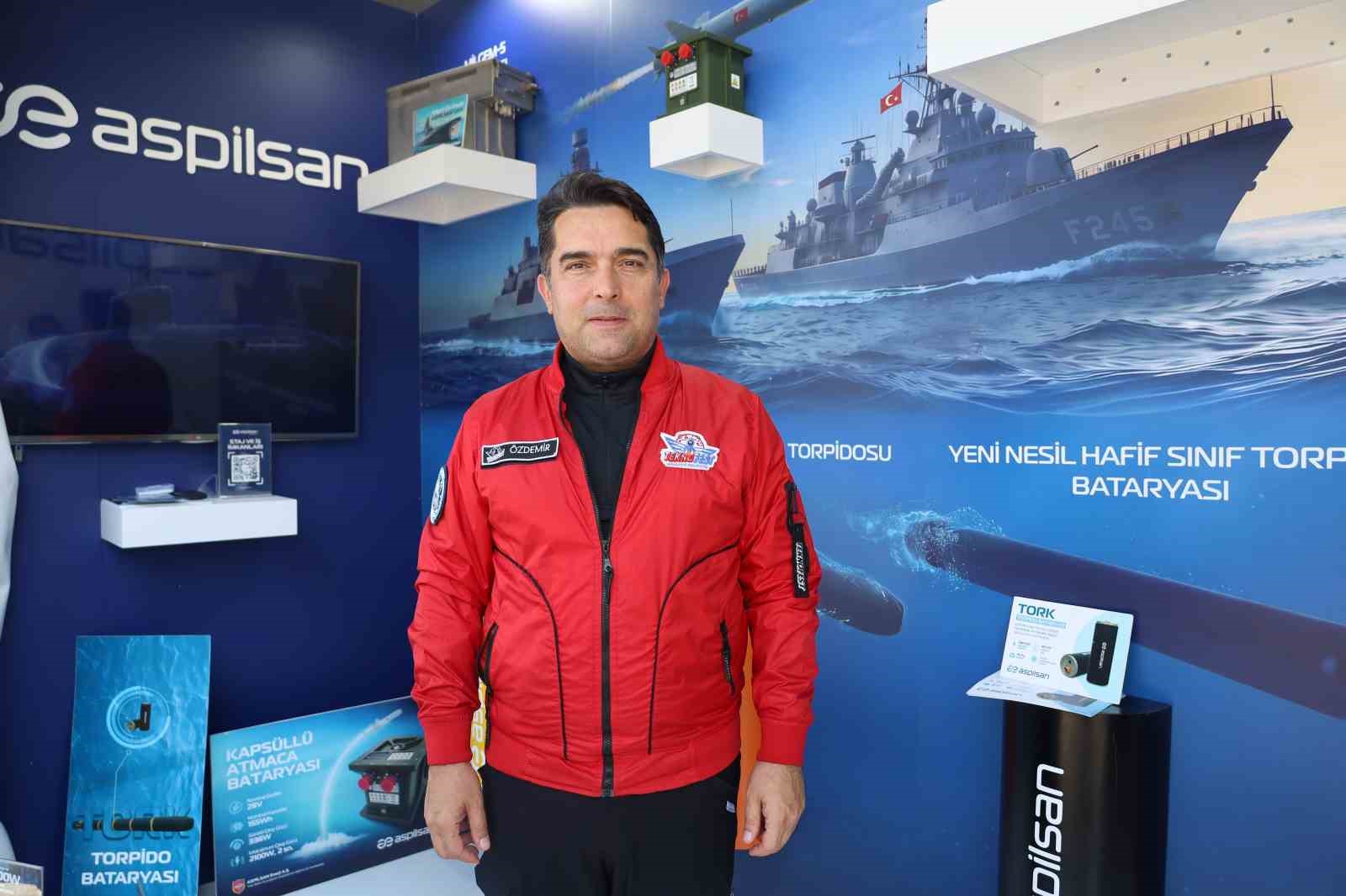 Donanmaya yerli batarya gücü
