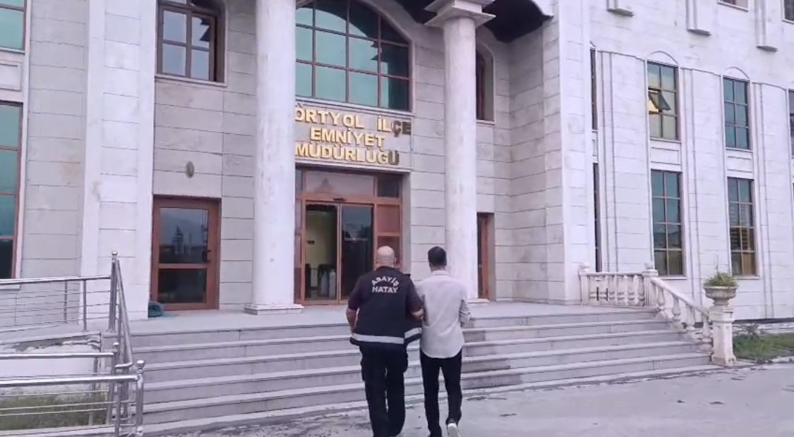 Dörtyol’da dolandırıcılıktan aranan hükümlü tutuklandı

