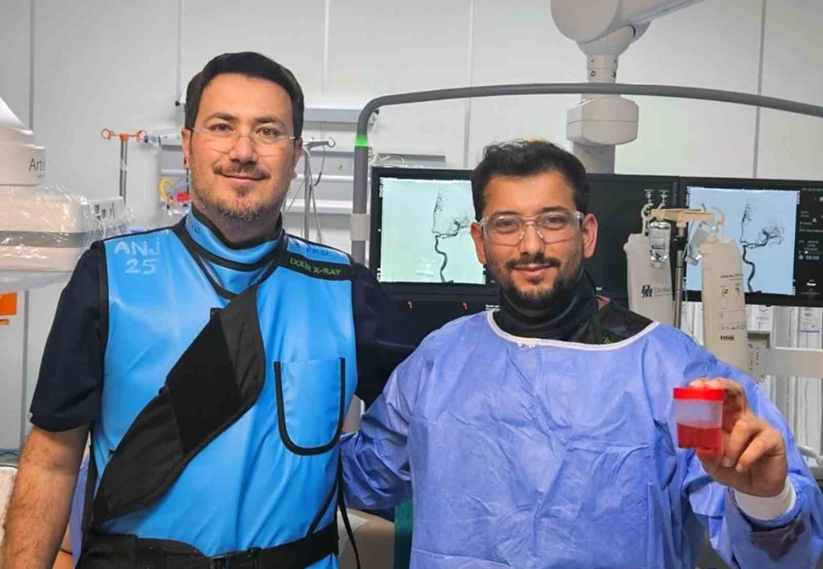 Dr. Cenikli’den ‘İnme’ uyarısı
