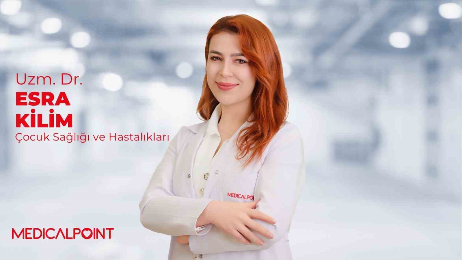 Dr. Kilim: "Çocuklarda demir eksikliği sessiz bir tehdit"
