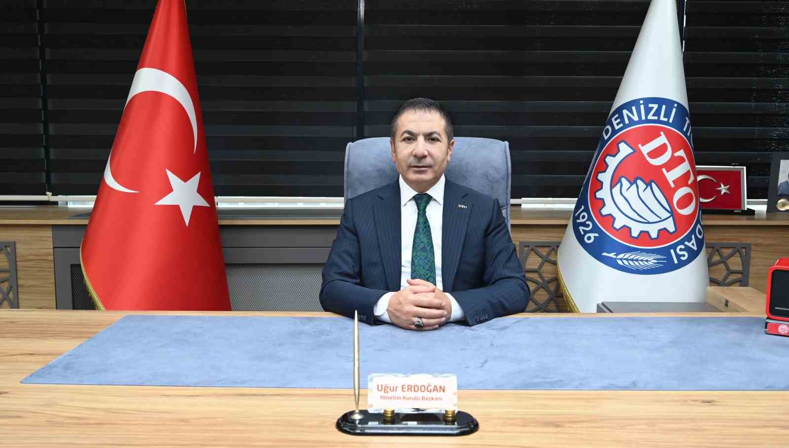 DTO Başkanı Erdoğan; "Bayramın getirdiği manevi iklimin kardeşlik duygularını daha da güçlendirmesini temenni ediyorum"
