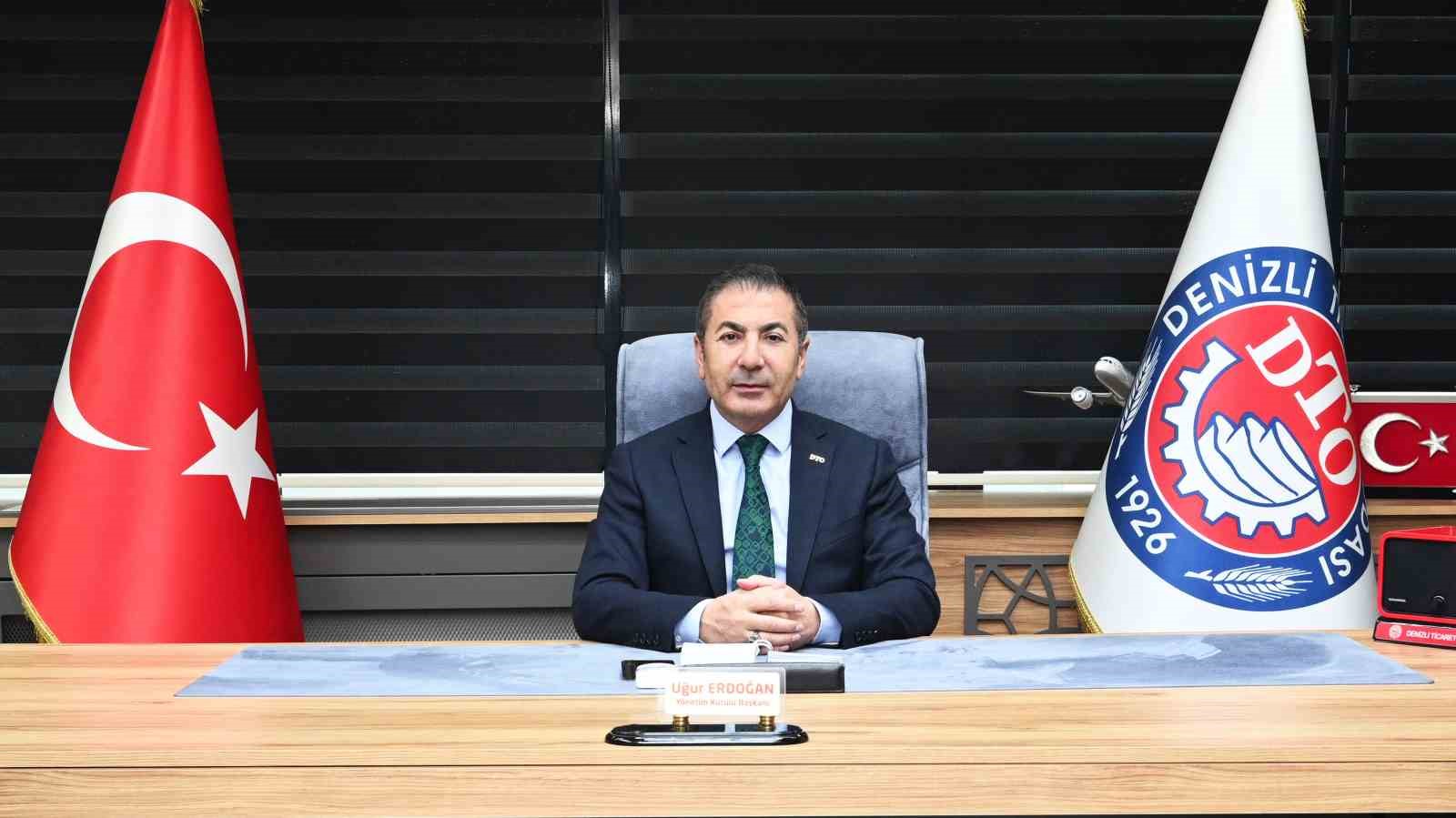 DTO Başkanı Erdoğan, "Cumhuriyet, Türk milletinin bağımsızlık ve özgürlük iradesinin en güçlü ifadesidir"
