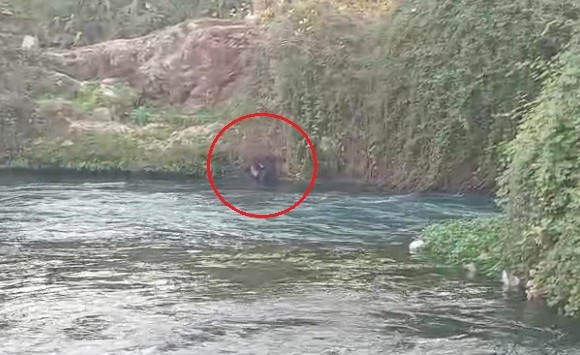 Düden Çayı’na düşen şahsı itfaiye ekipleri kurtardı
