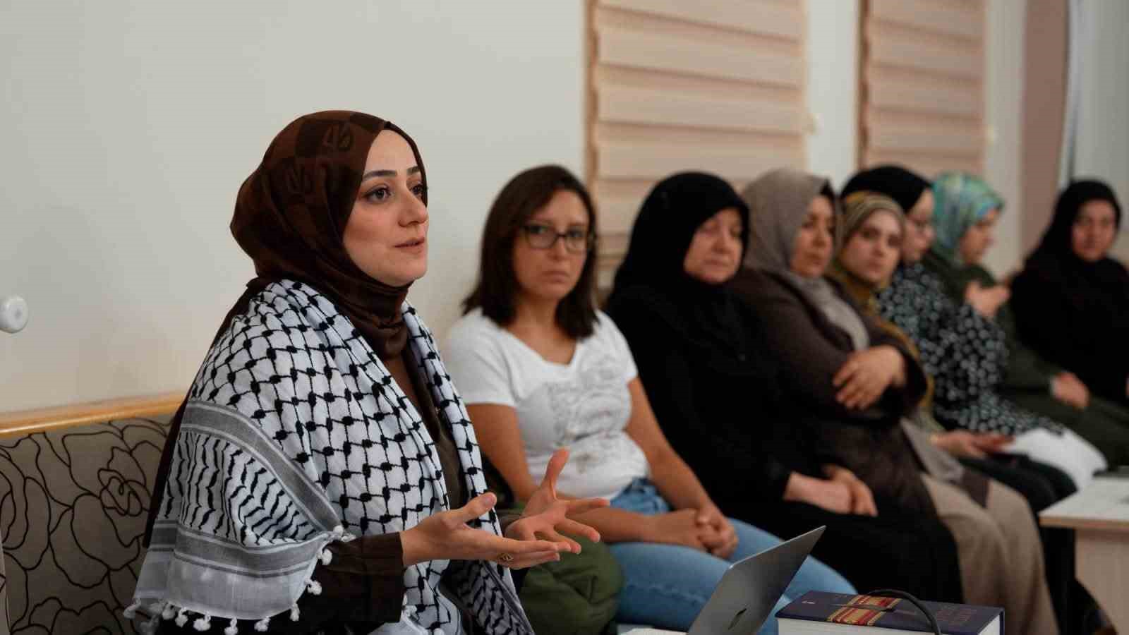 Dünya Barış Günü’nde Filistin konuşuldu
