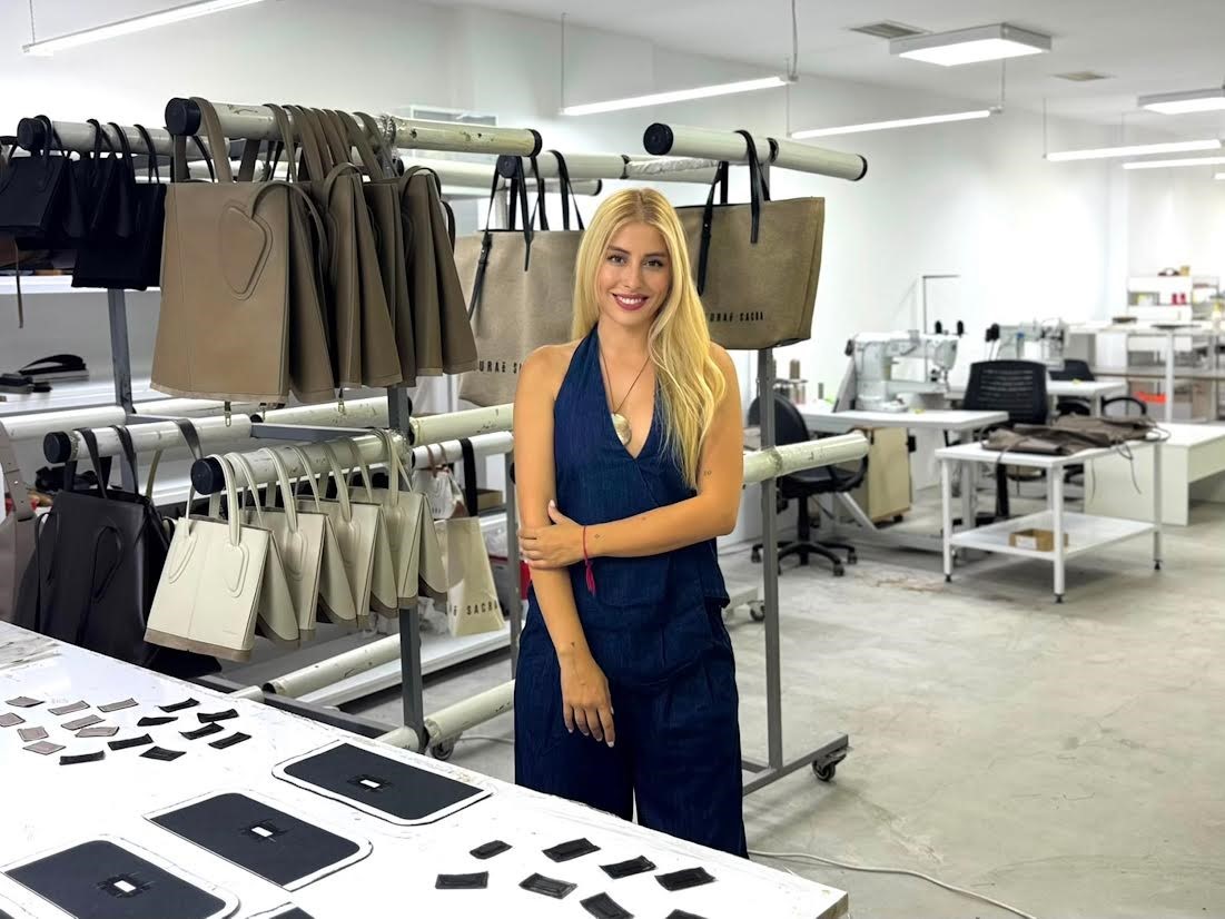 Dünyanın çantası İzmir’den

