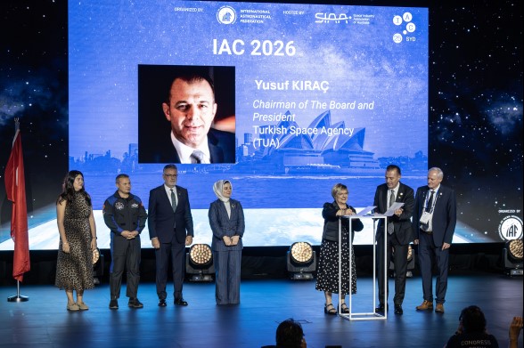 Dünyanın uzay devleri Antalya’da aynı masaya oturacak
