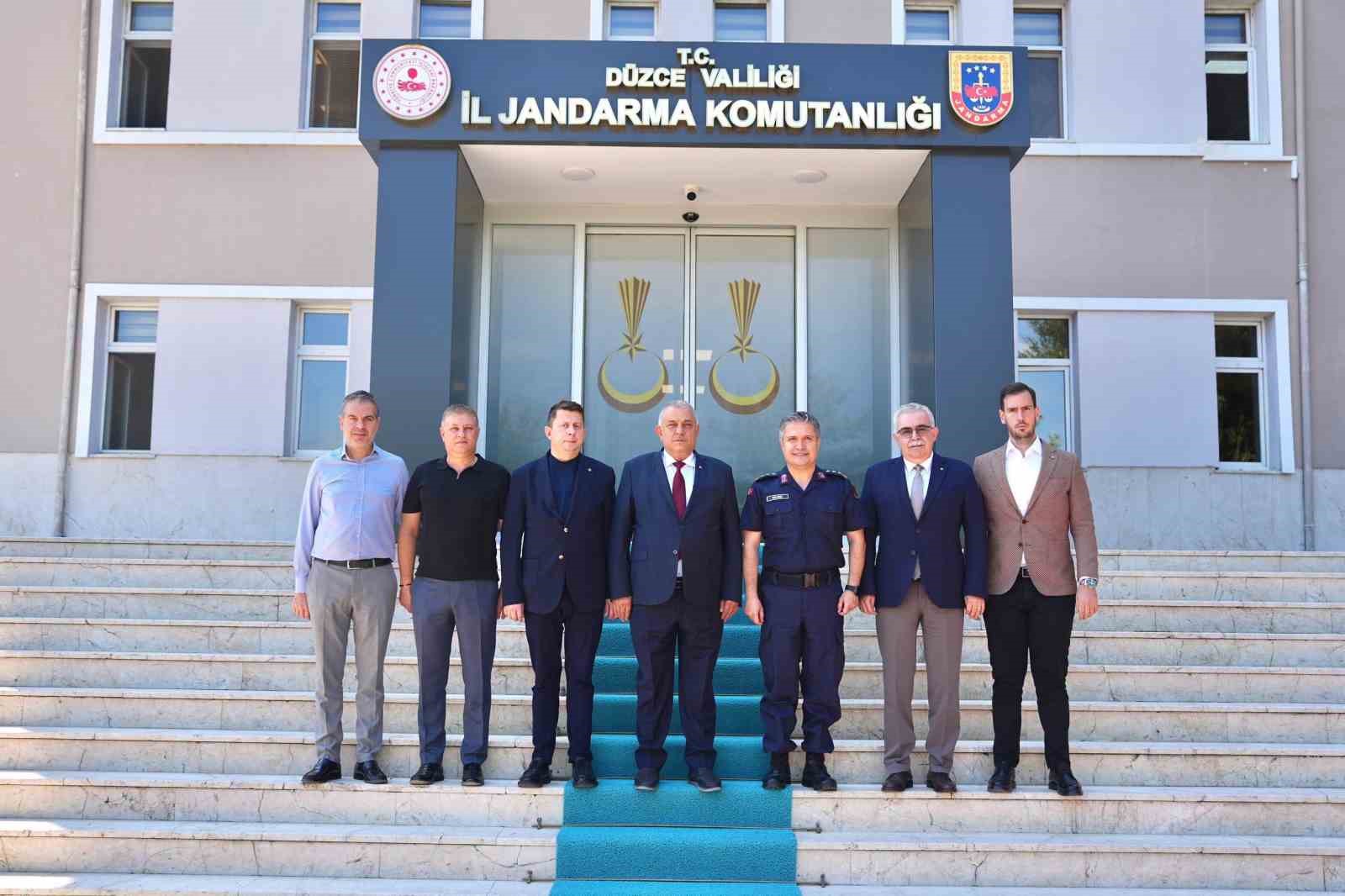 Düzce TSO, Kılınç’la bir araya geldi
