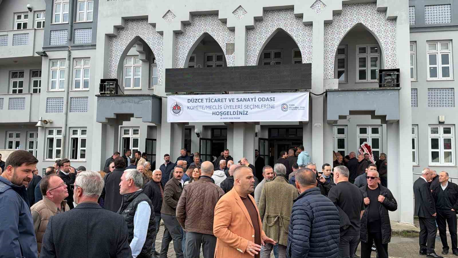 Düzce TSO seçimlerinde kazananlar belli oldu
