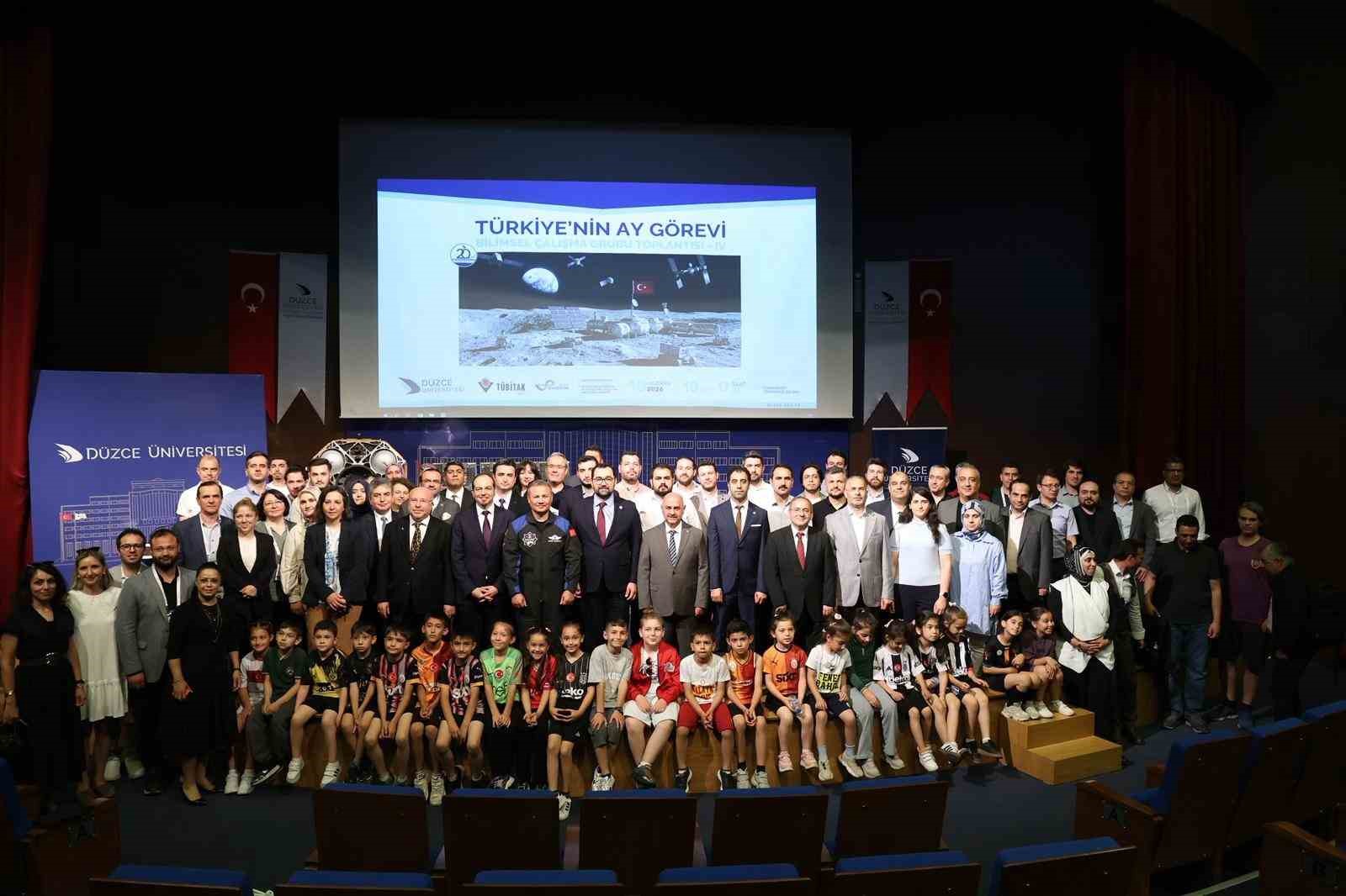 Düzce Üniversitesi’nden Ay araştırmaları alanına büyük katkı
