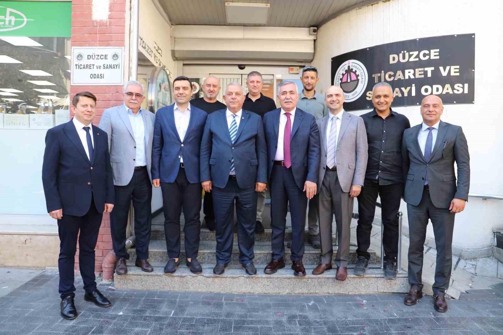 Düzce’ye teknoloji geliştirme merkezi sözü
