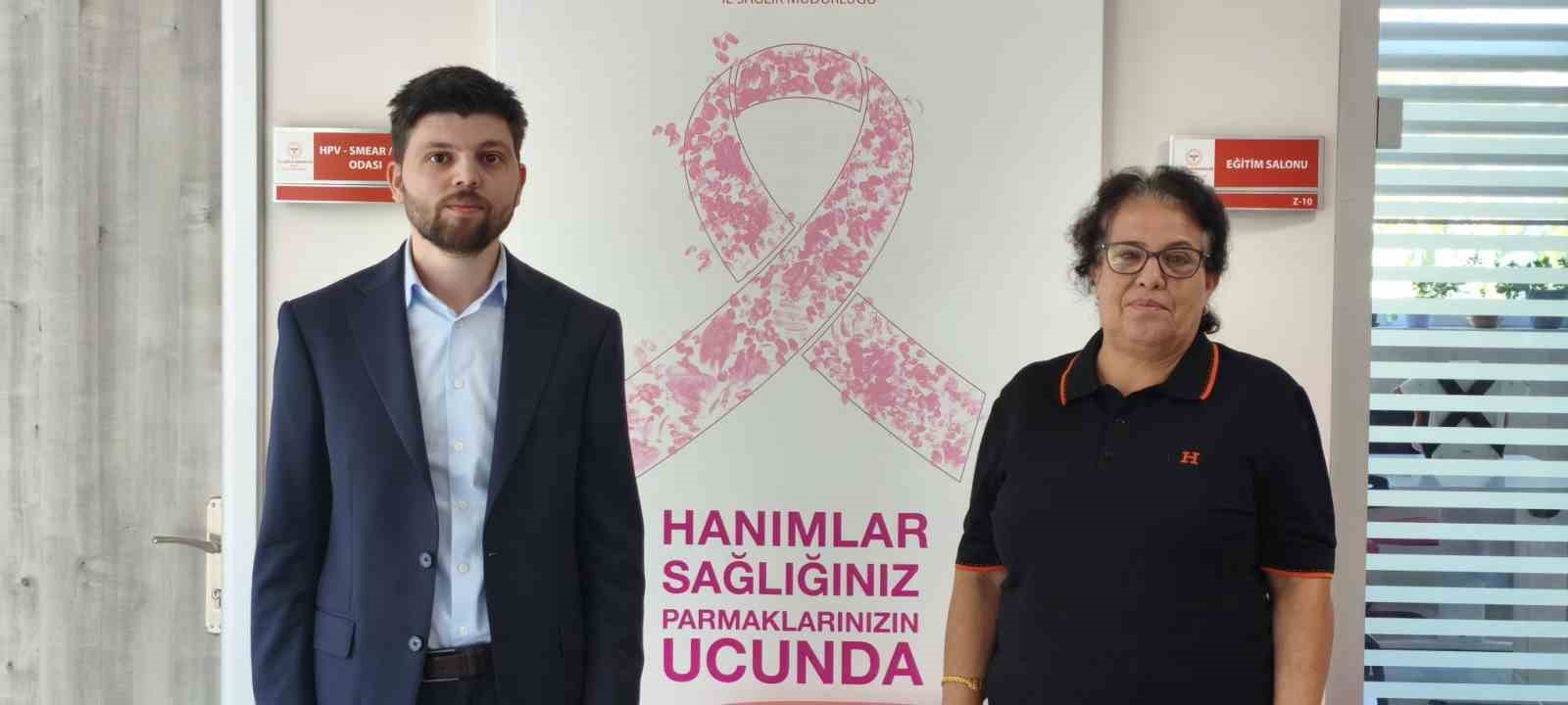 Düzenli kanser taramaları hayatını kurtardı
