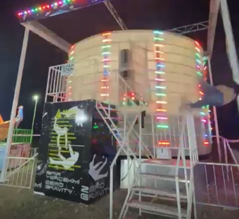 Edirne’deki lunapark faciasının dehşet anları kamerada
