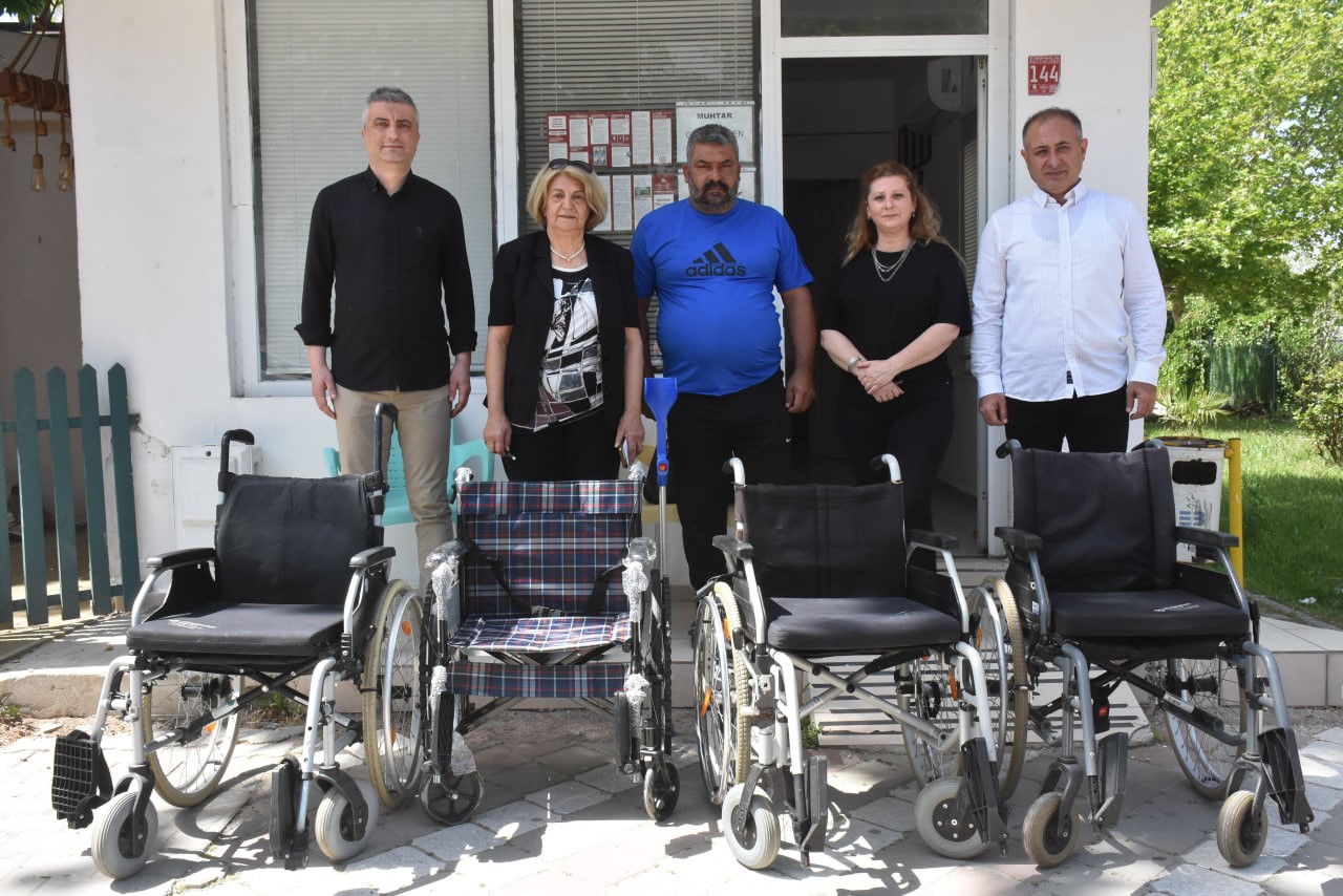 Edremit Belediyesi engellilerin yanında
