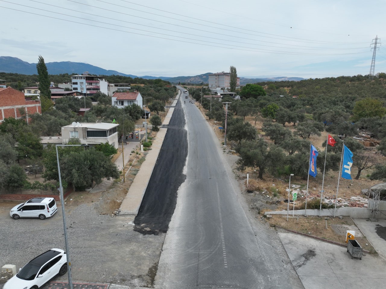 Edremit’te öğrencilerin ulaşımını kolaylaştıran çalışma
