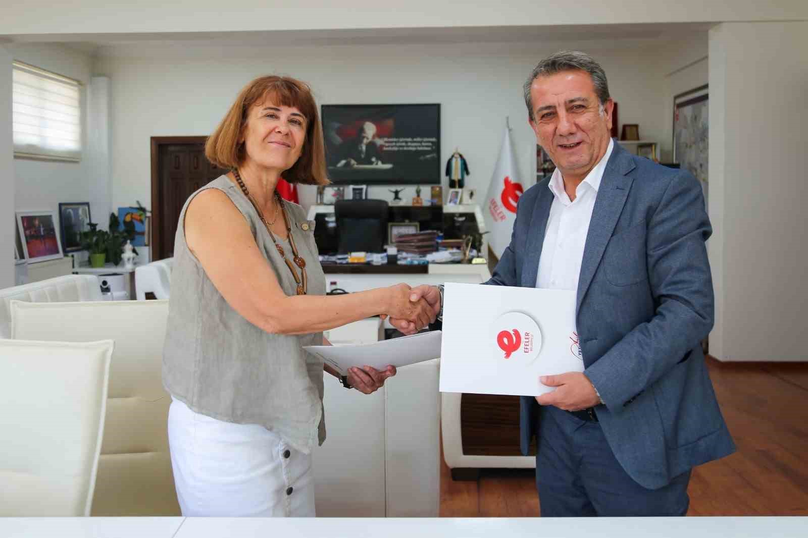 Efeler Belediyesi’nden "Atatürk Kültür Evi" protokolü
