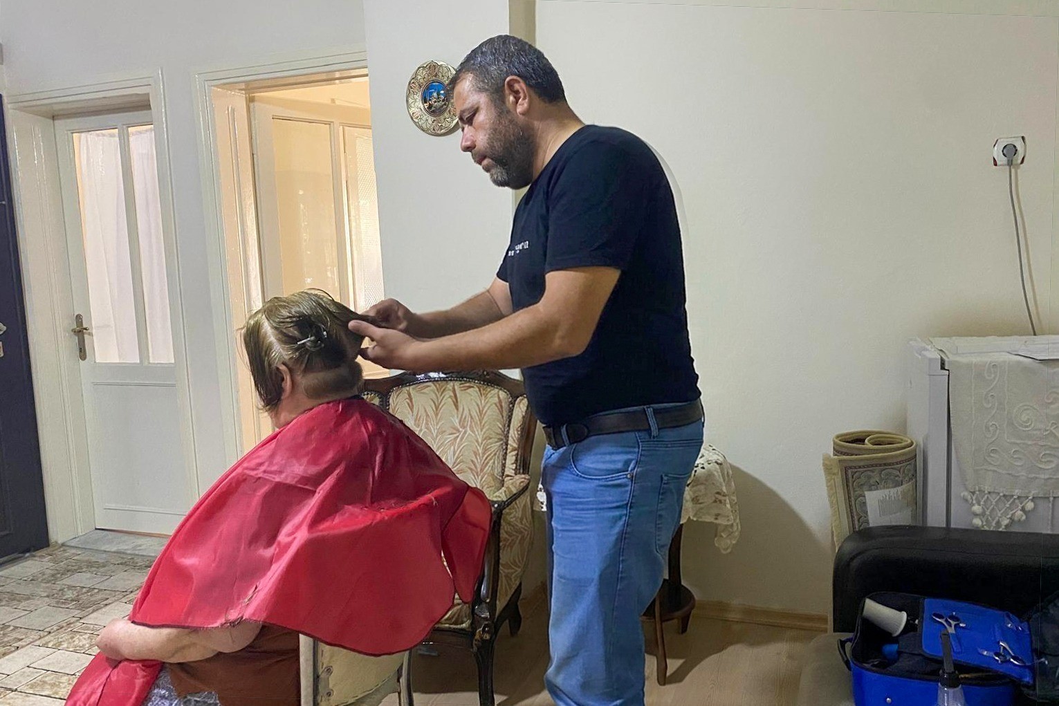 Efeler Belediyesi’nin evde bakım hizmetlerine talep artıyor
