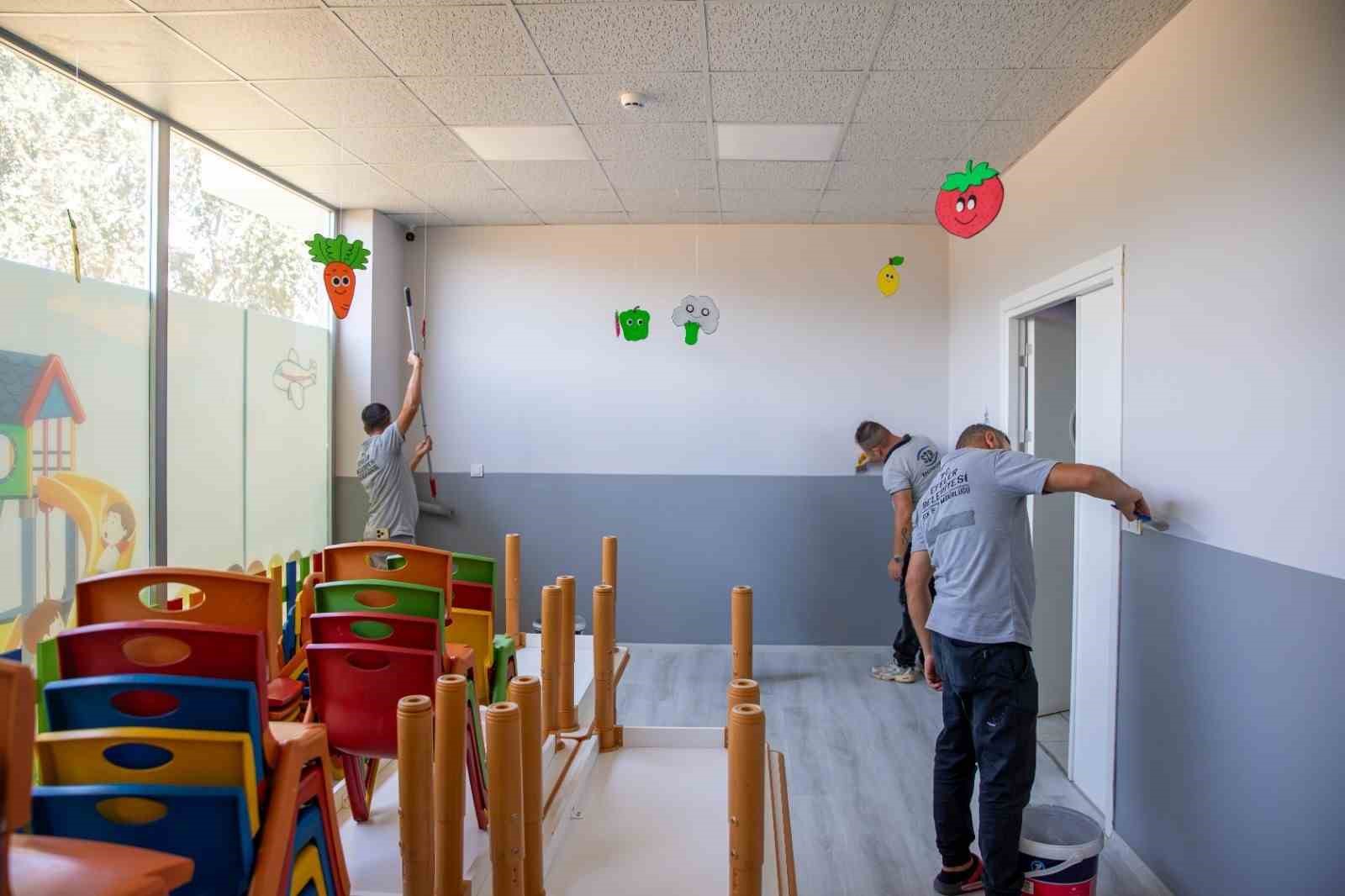 Efeler’in Gündüz Bakımevleri yeni döneme hazır
