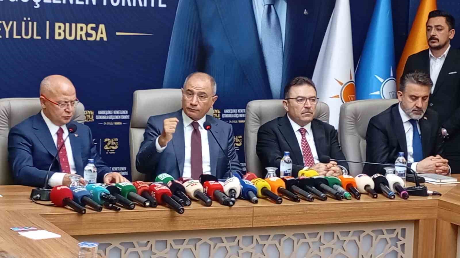 Efkan Ala’dan Terörsüz Türkiye ve Yeni Anayasa vurgusu
