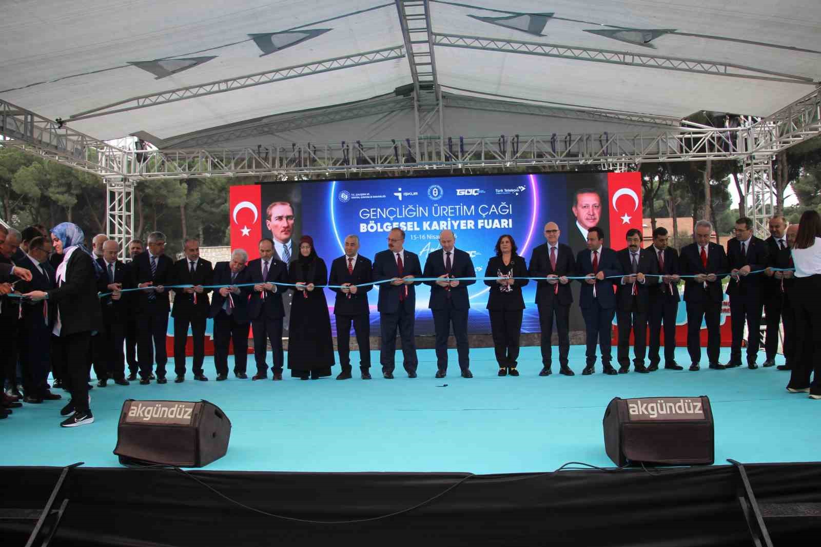 EGEKAF’26 Aydın’da törenle kapılarını açtı
