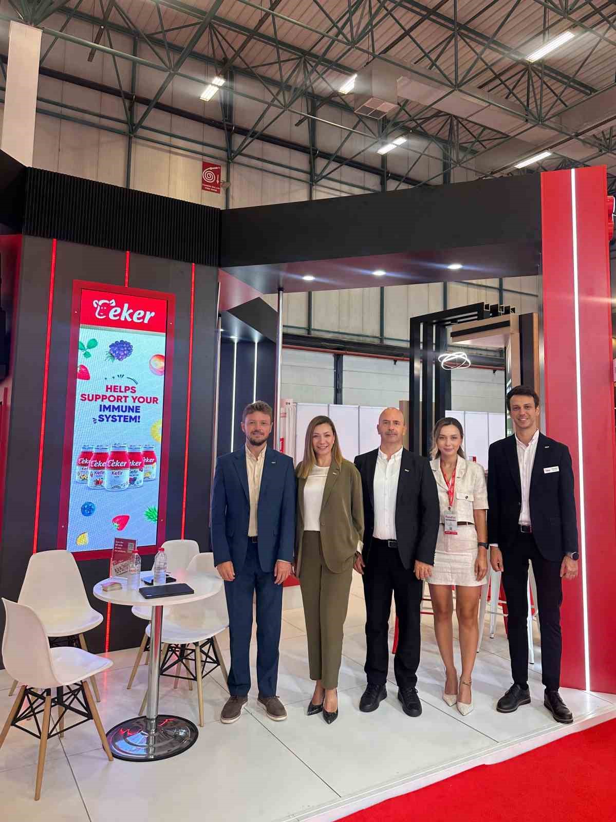 Eker, Foodist İstanbul’da yerini aldı
