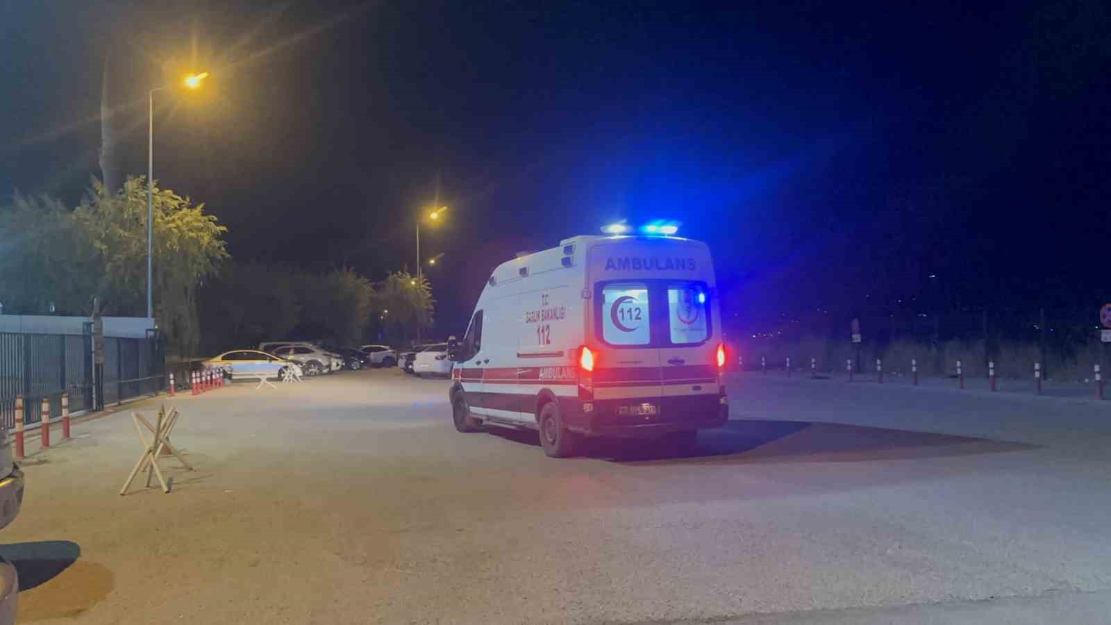 Elazığ Cezaevi’nde yangın: 17 mahkum dumandan etkilendi
