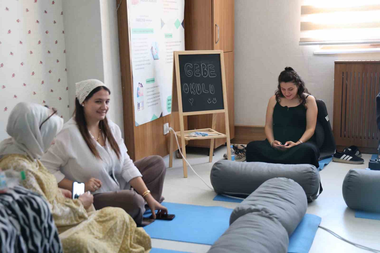 Elazığ Medilines Hastanesi’nde gebe okulu açıldı
