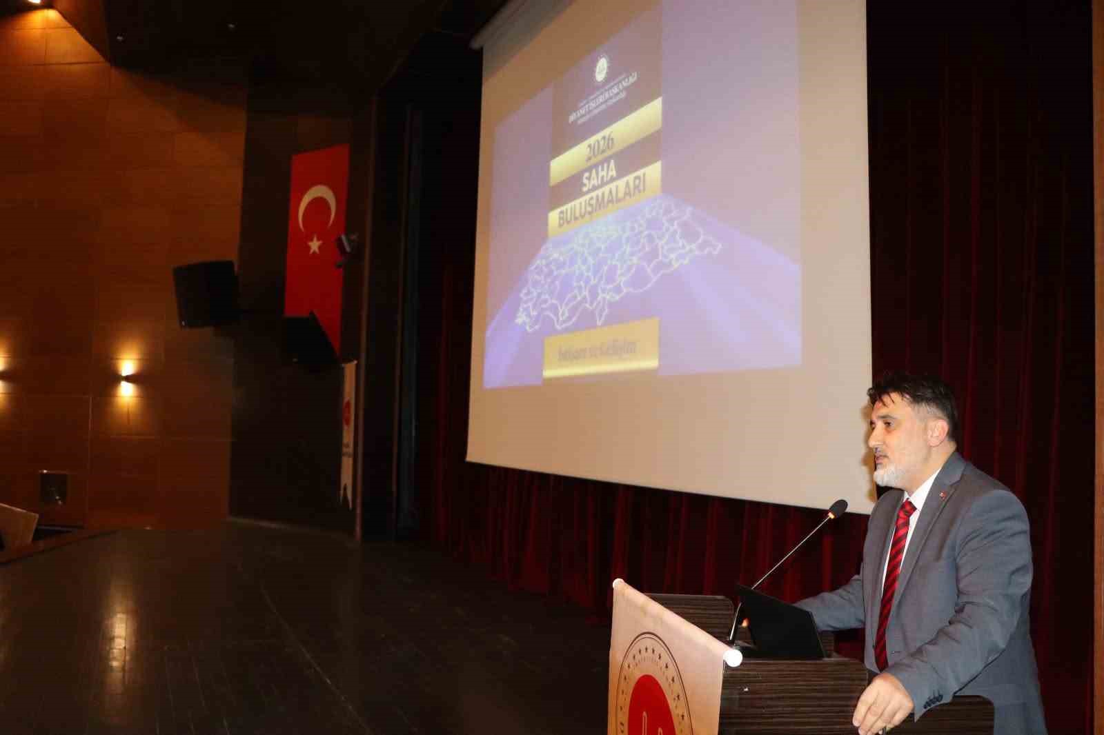 Elazığ’da din hizmetleri değerlendirildi
