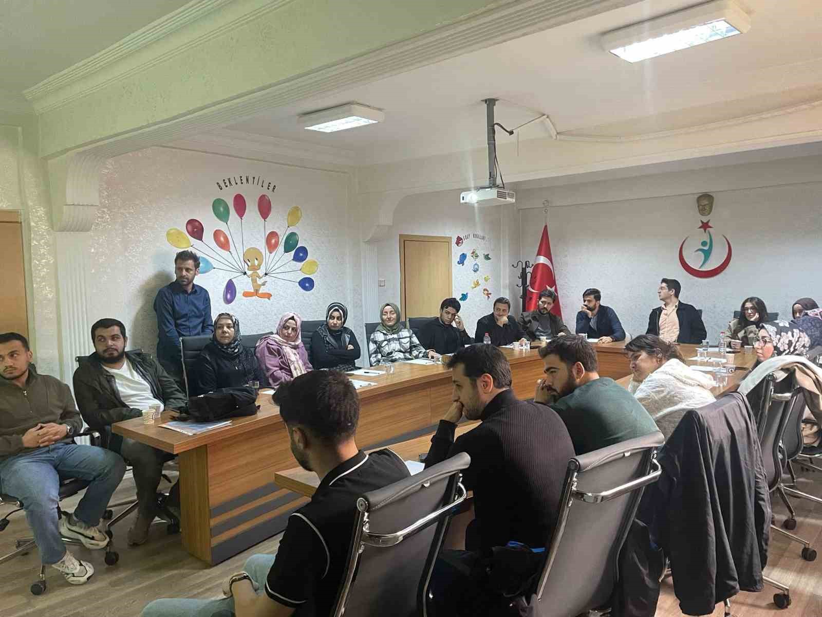 Elazığ’da meme kanseri farkındalık ayı eğitimi
