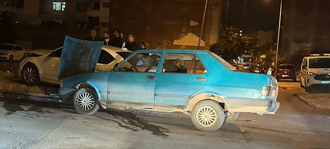 Elazığ’da trafik kazası: 1 yaralı
