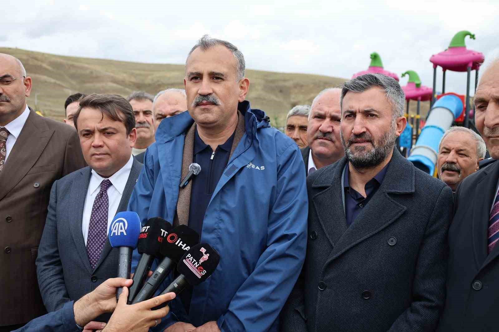 Eleşkirt’te 40 dekarlık Güneykaya Mesire Alanı hizmete açıldı
