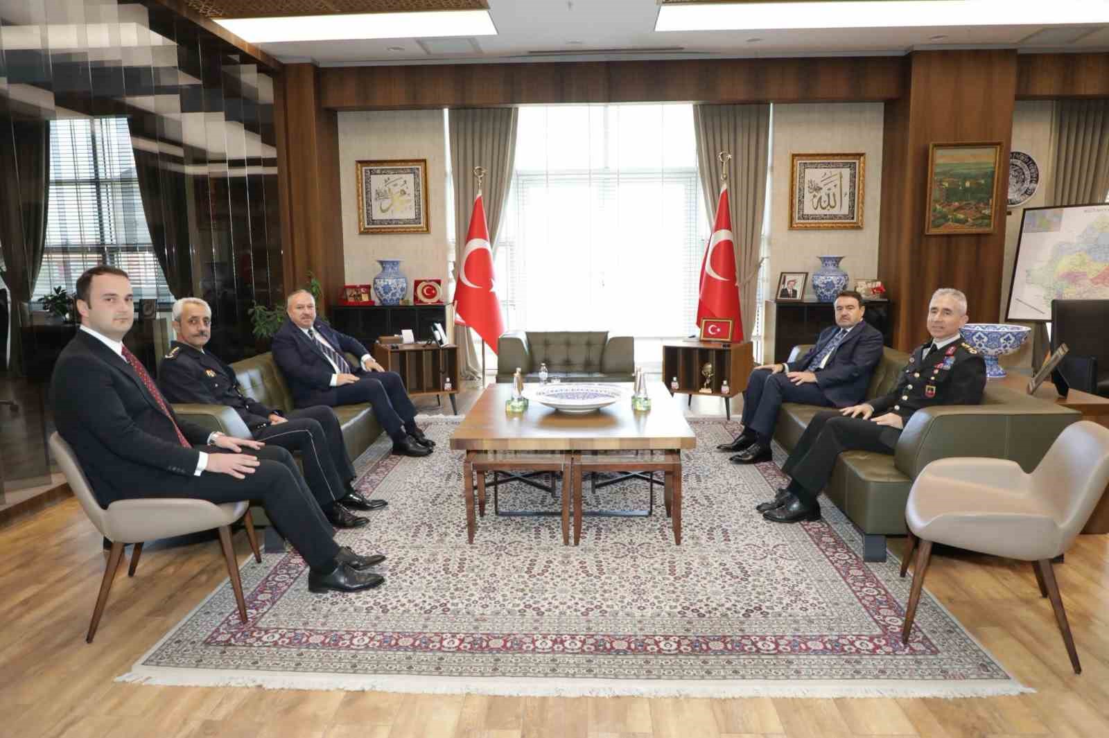 Emniyet Genel Müdürü Ali Fidan’dan Kütahya’da ziyaretler
