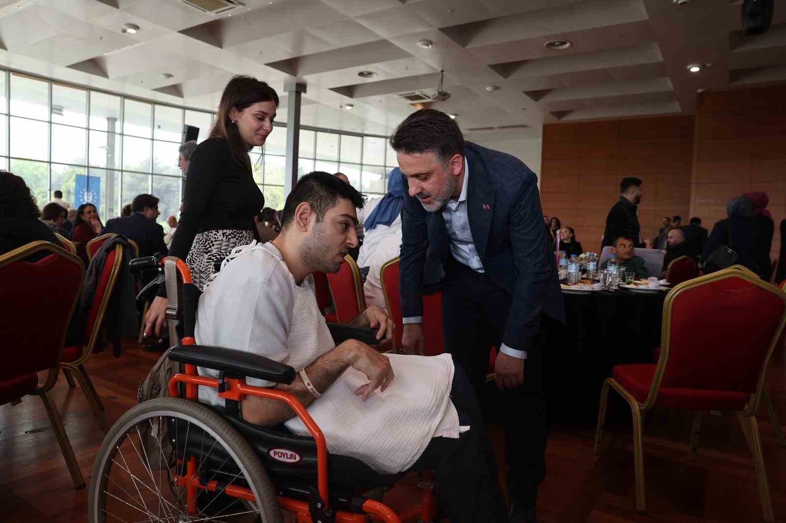 ’Engelsiz Bursa Buluşması’nda gönüller bir oldu
