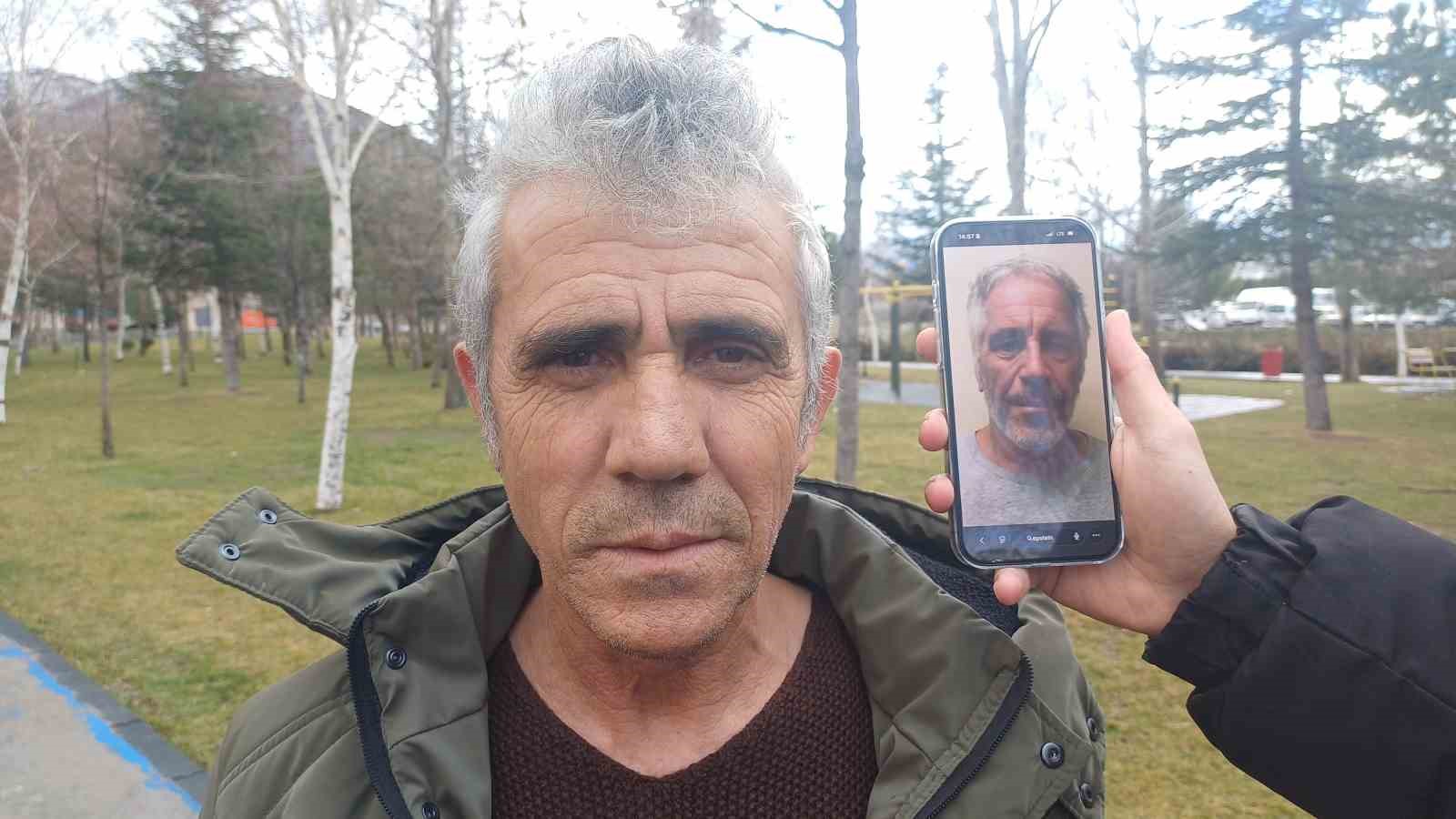 Epstein’e benzeyen adam şehri terk etti
