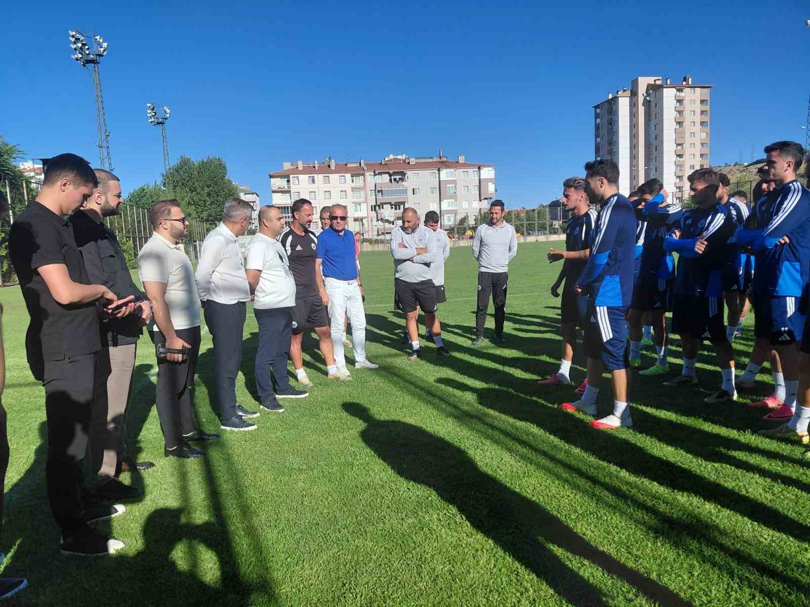 Erciyes 38 FK’da Mersin İdman Yurdu hazırlığı başladı
