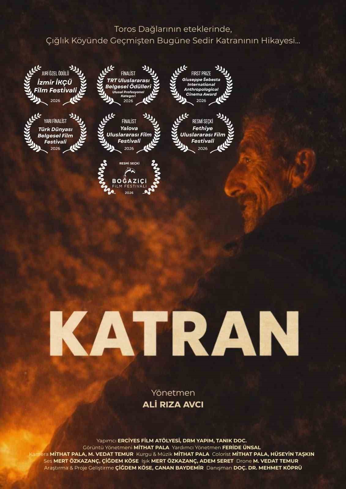 Erciyes İletişim imzalı "Katran" İtalya’da birinci oldu
