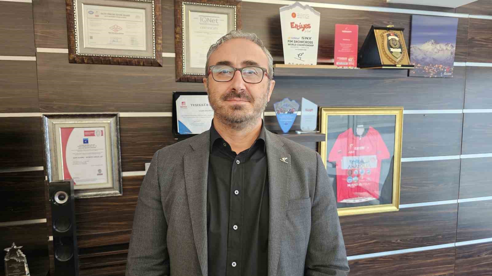 Erciyes’te yazın hem etkinlikler hem de yeni kayak sezonunun hazırlıkları yapıldı
