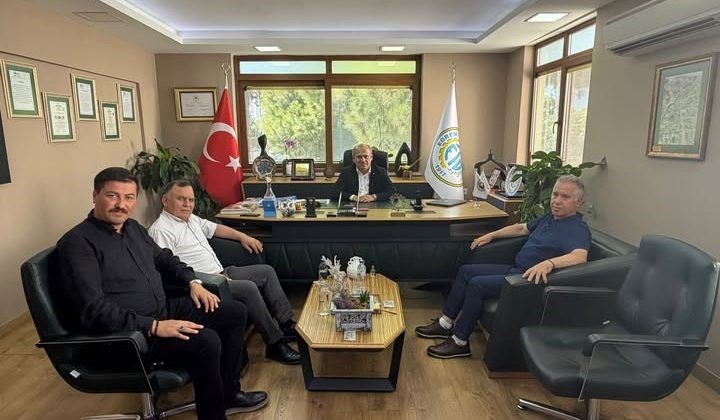 Ertaş’tan Ticaret Odasına ziyaret
