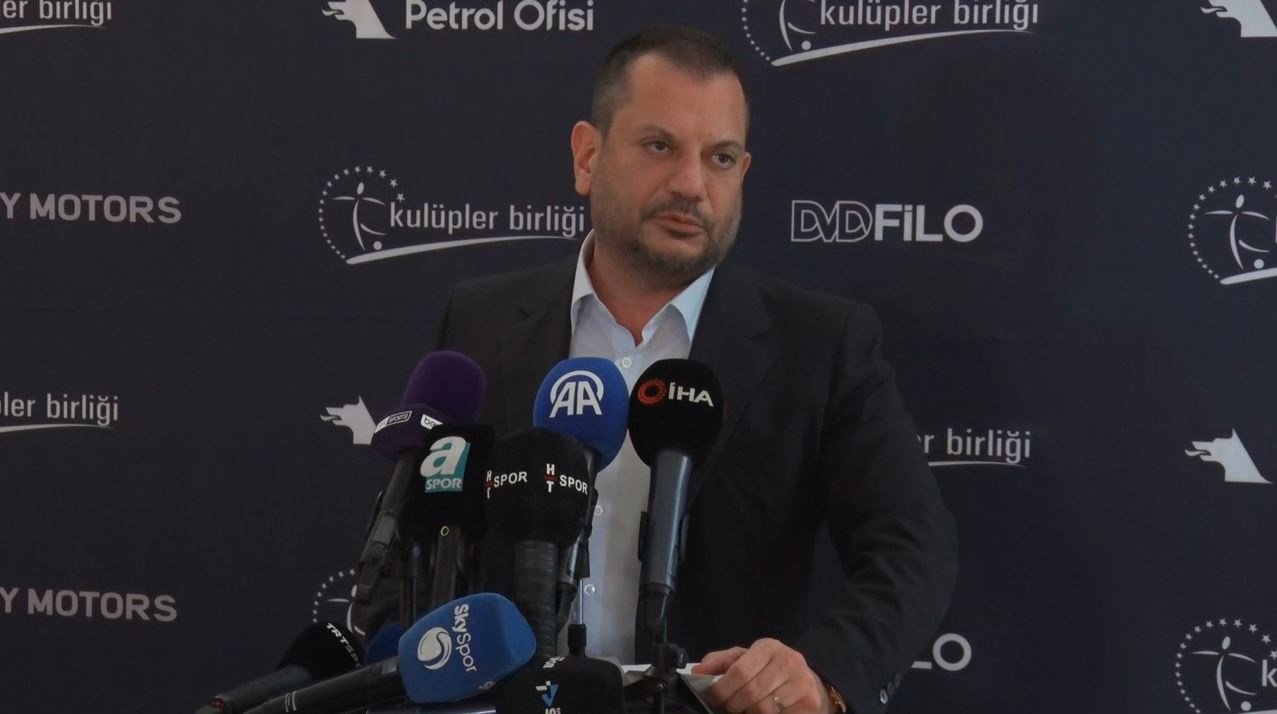 Ertuğrul Doğan: "Yayın gelirlerinde Türk futbolunun değerinin bu olduğunu düşünmüyoruz"
