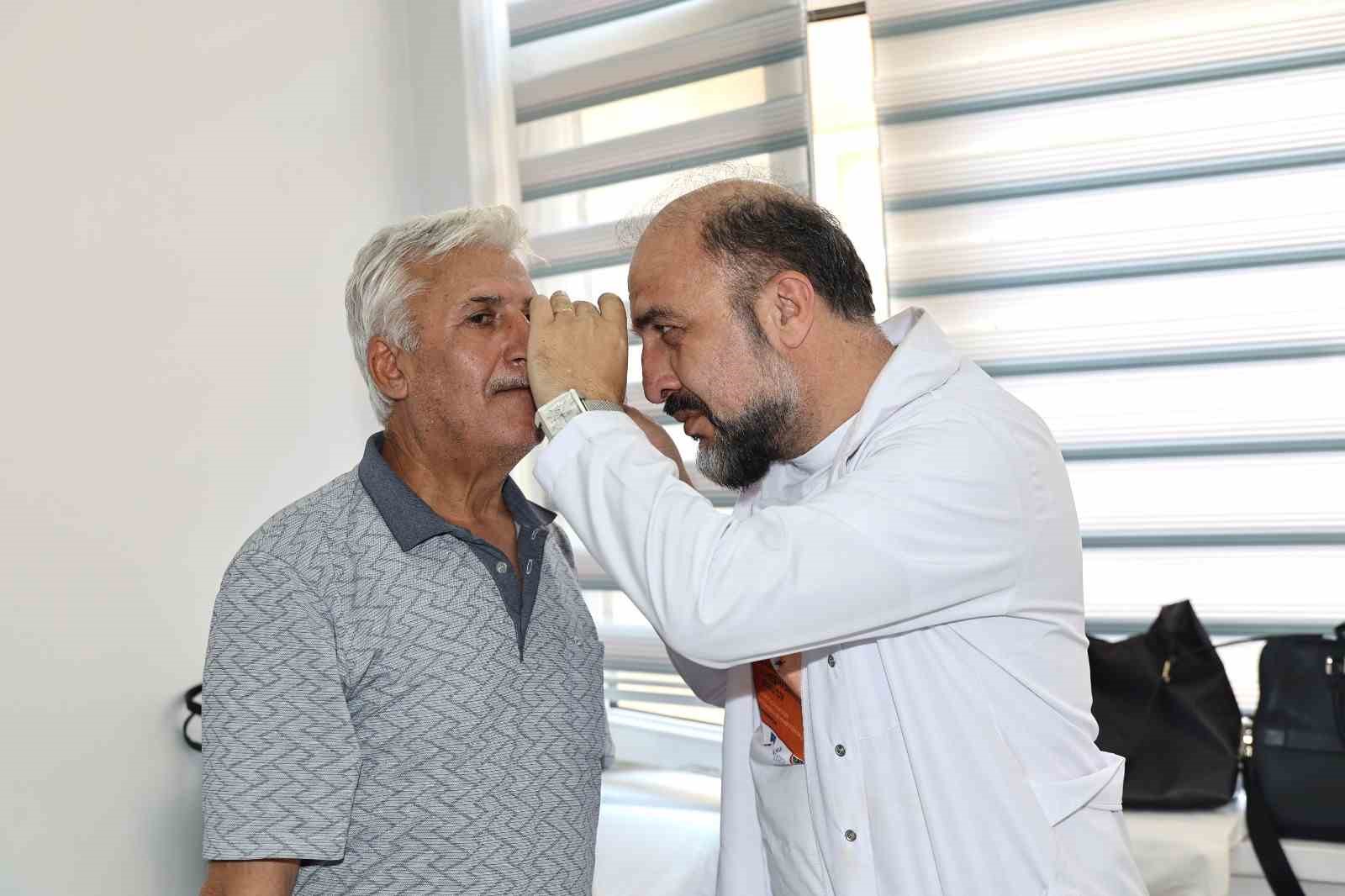 ERÜ Hastaneleri’nde "ücretsiz ben muayenesi" aktivitesi yapıldı
