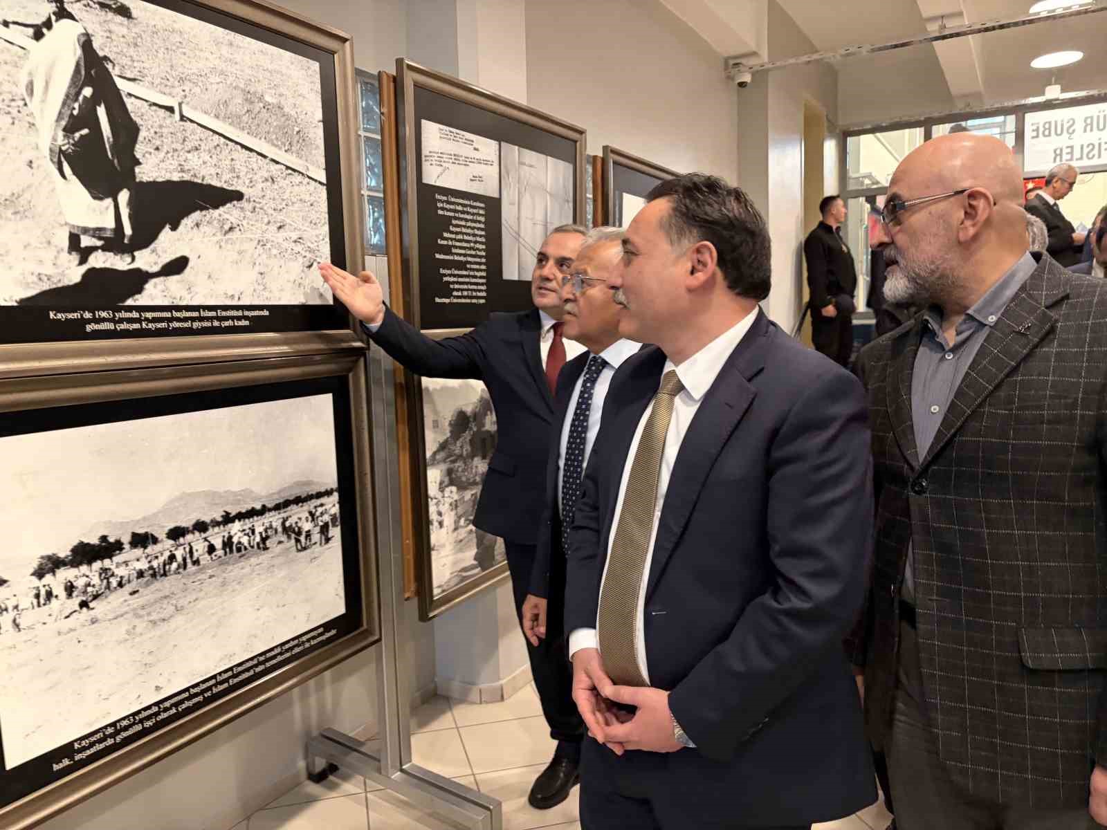 ERÜ Rektörü Altun: "Kayseri gibi bir şehirde üniversite lokomotif olmalı"

