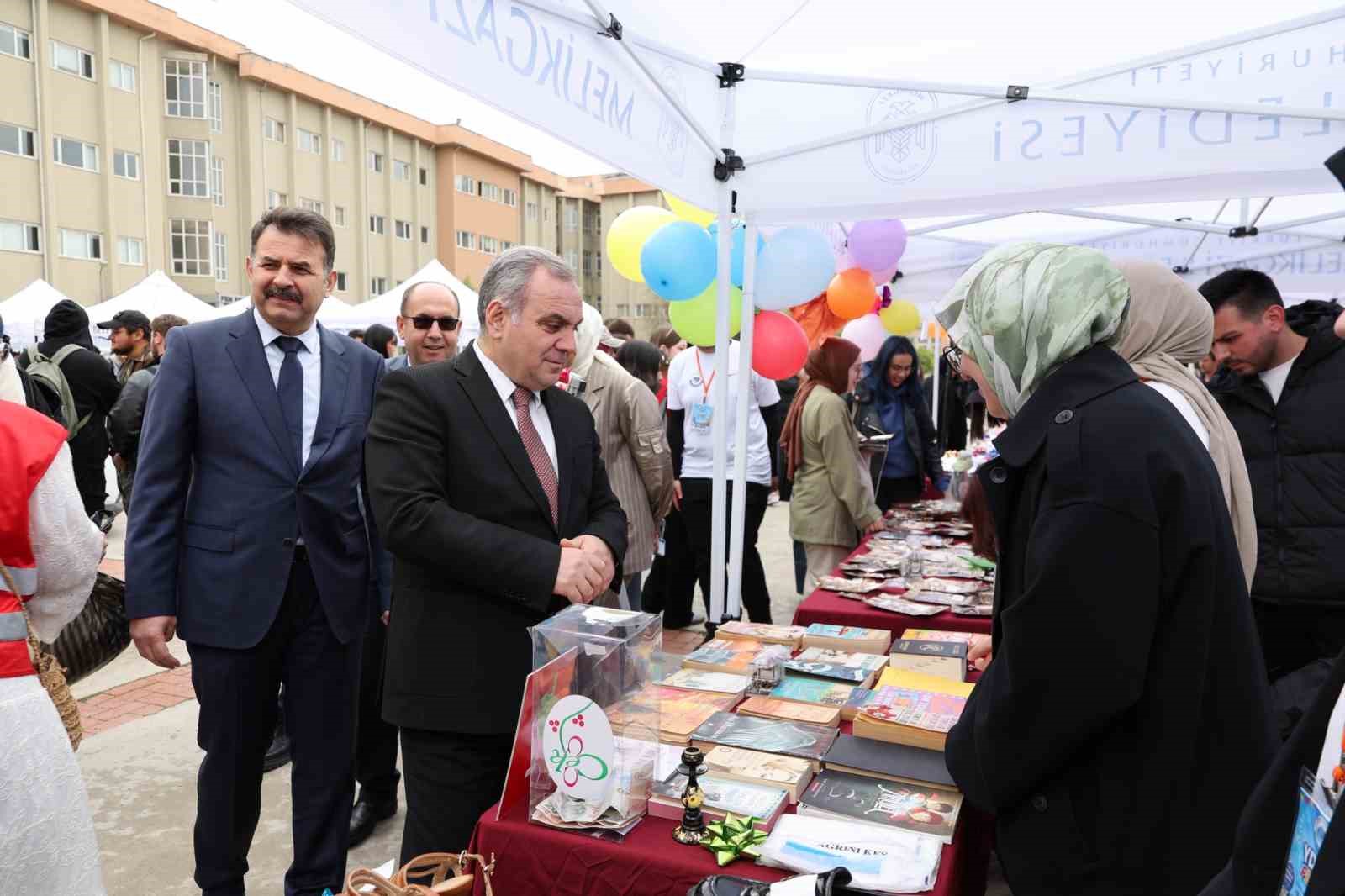 ERÜ’de "YDYOFEST" düzenlendi
