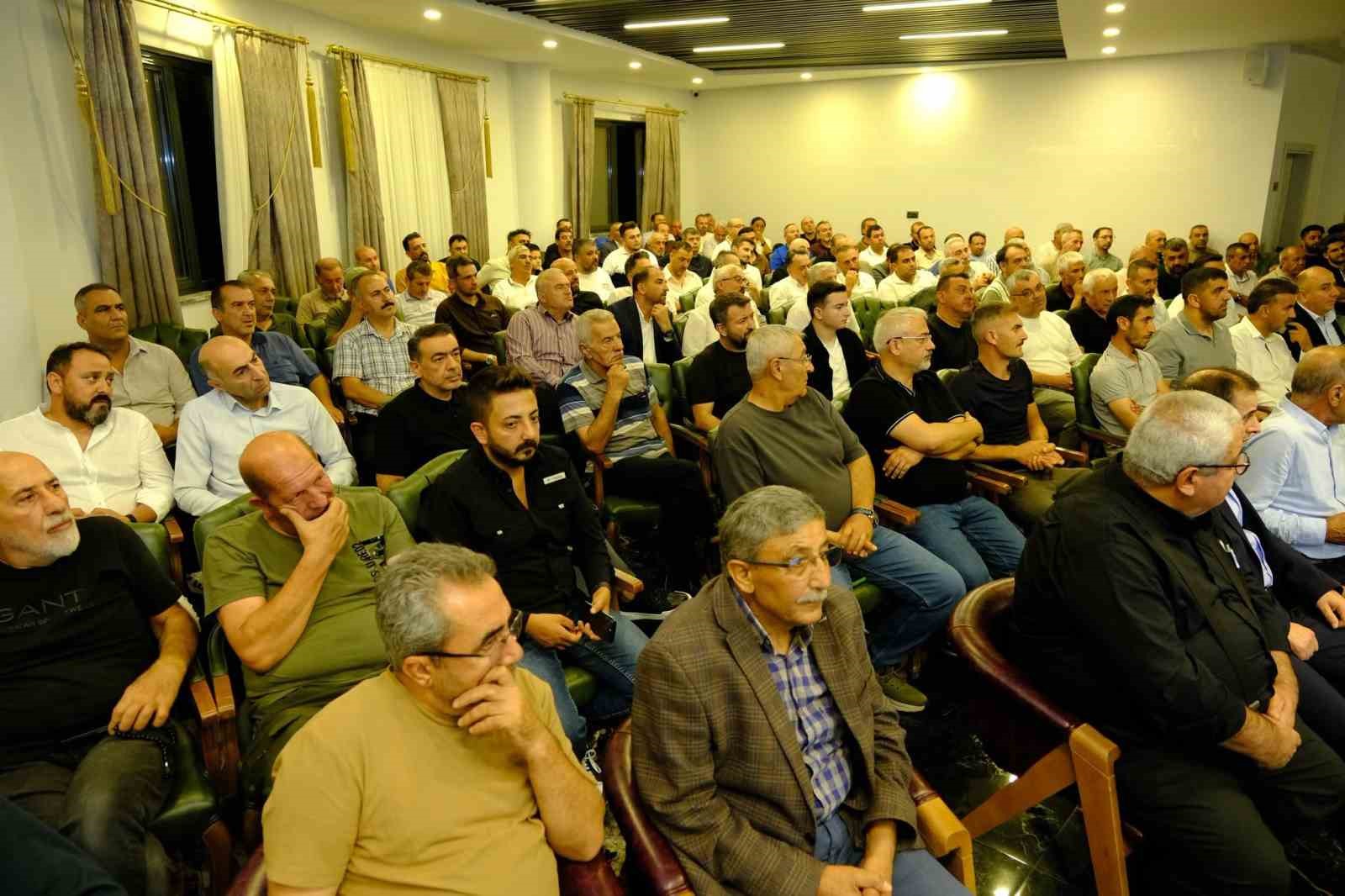 Erzincan TSO 7. Meslek Grubu Çalıştayı gerçekleştirildi
