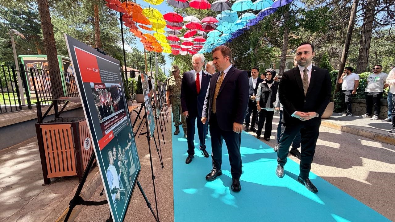 Erzincan’da 15 Temmuz Anma Merkezi ziyarete açıldı
