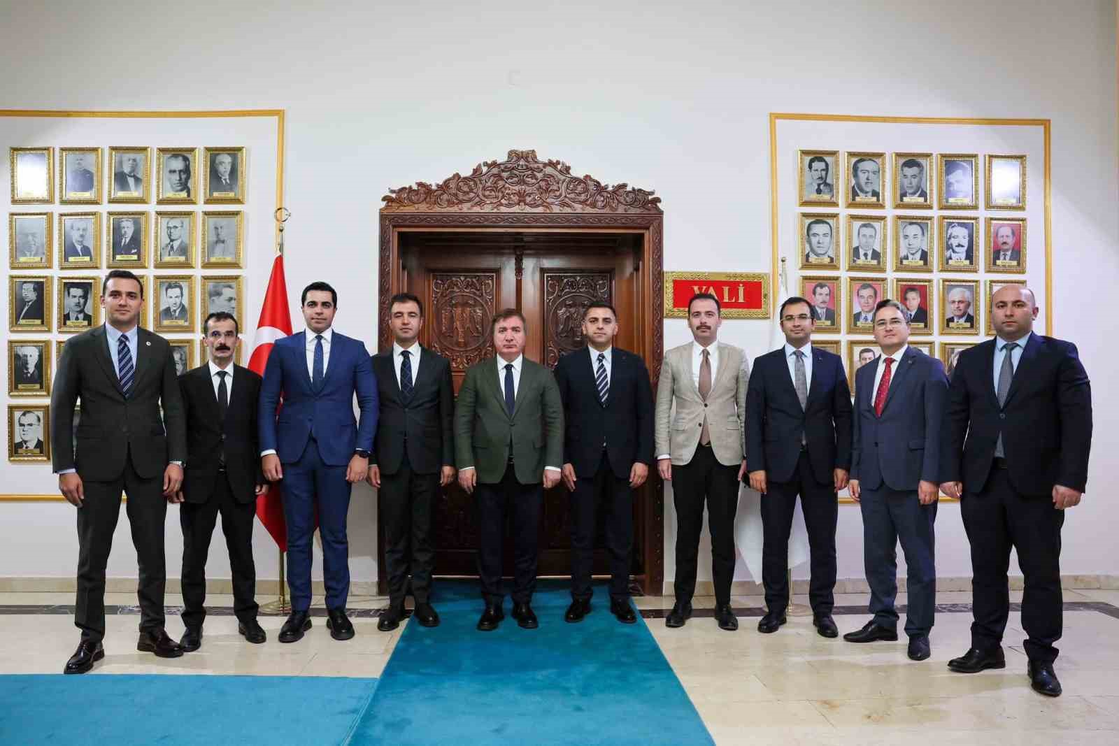 Erzincan’da Kaymakamlar Toplantısı gerçekleştirildi
